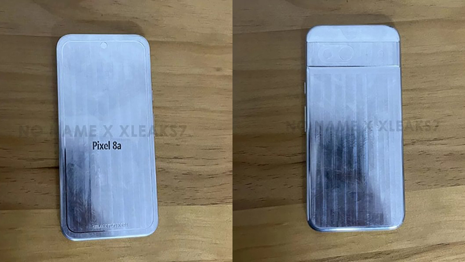 Mô hình Google Pixel 8a bất ngờ xuất hiện, hé lộ nhiều chi tiết thú vị về thiết kế