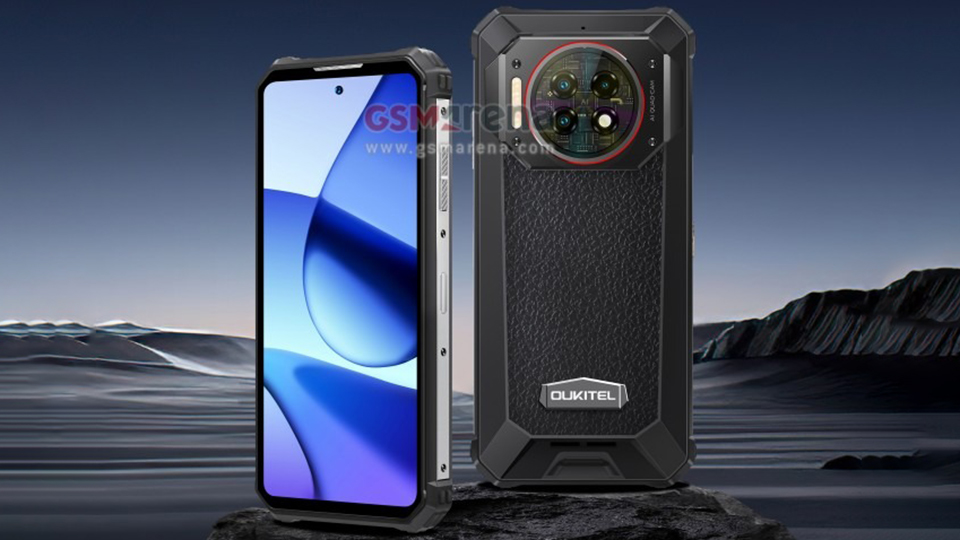 Đây là Oukitel WP19 Pro: Màn hình 120Hz, pin 22000 mAh và hệ thống 3 camera 64MP