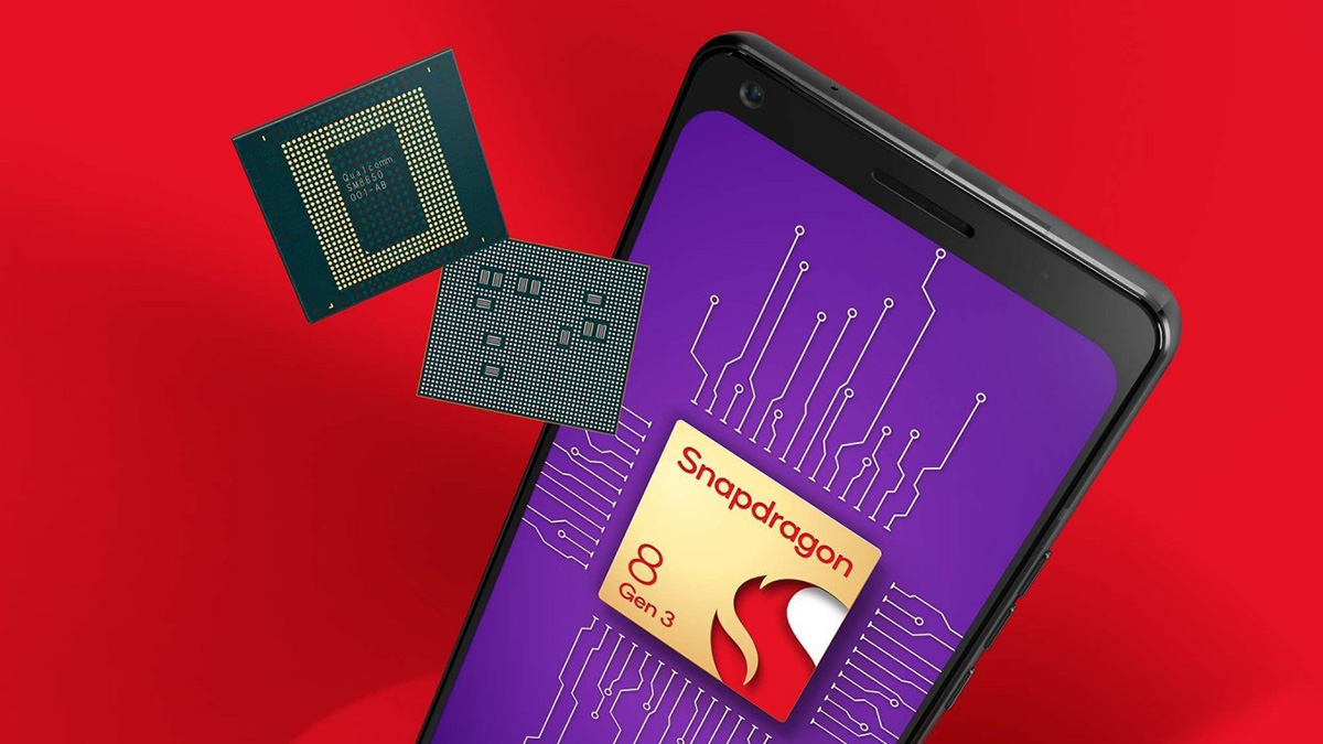 Snapdragon 8 Gen 3: Hiệu suất giảm 11% so với Snapdragon 8 Gen 2 bản ép xung Snapdragon 8 Gen 3: Hiệu suất giảm 11% so với Snapdragon 8 Gen 2 bản ép xung