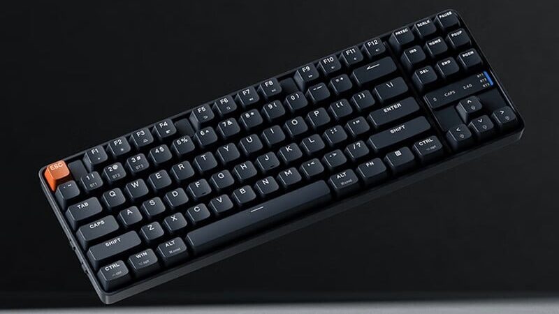 Xiaomi ra mắt bàn phím cơ TKL: Kết nối đa dạng, có đèn LED, switch độ bền cao, giá chỉ 670,000 đồng