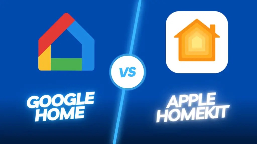 Nên lựa chọn nền tăng Apple Homekit hay Google Home cho hệ thống Smarthome?
