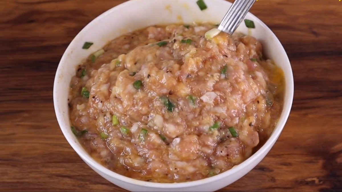 Cách làm mắm chưng hột vịt bước 2