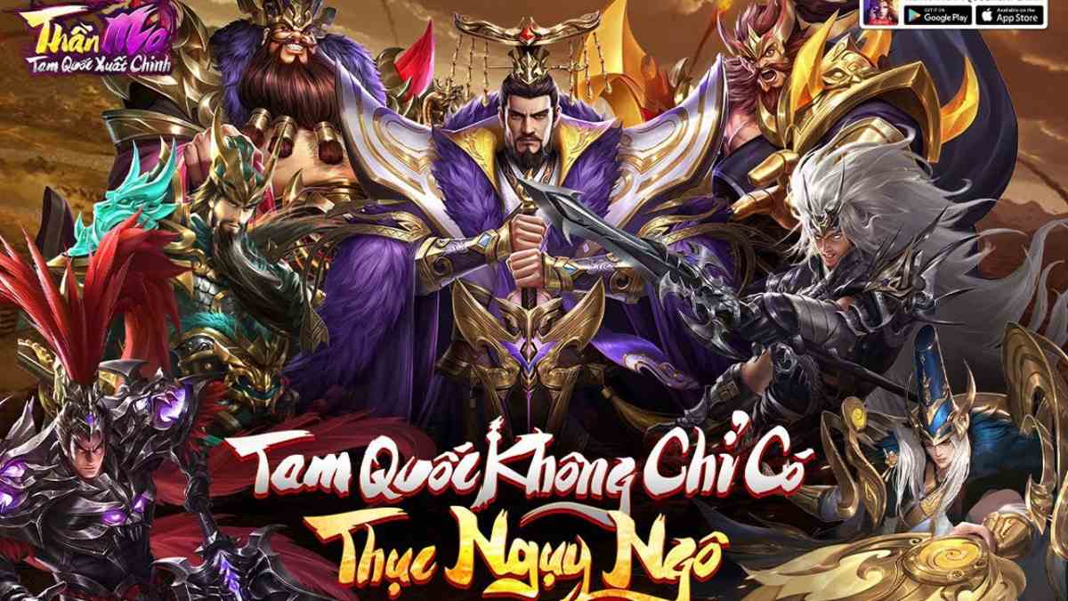 Code Thần Ma: Tam Quốc Xuất Chinh mới nhất