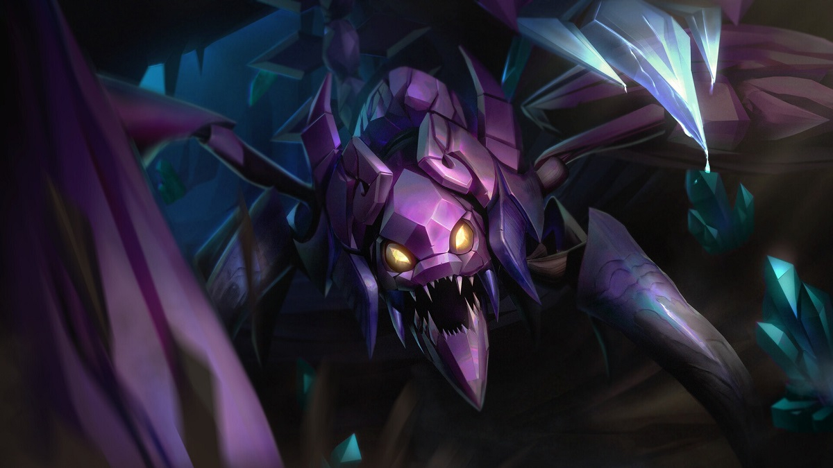 LMHT: Gameplay Skarner mới khiến game thủ nghĩ đây là "Briar 2.0"