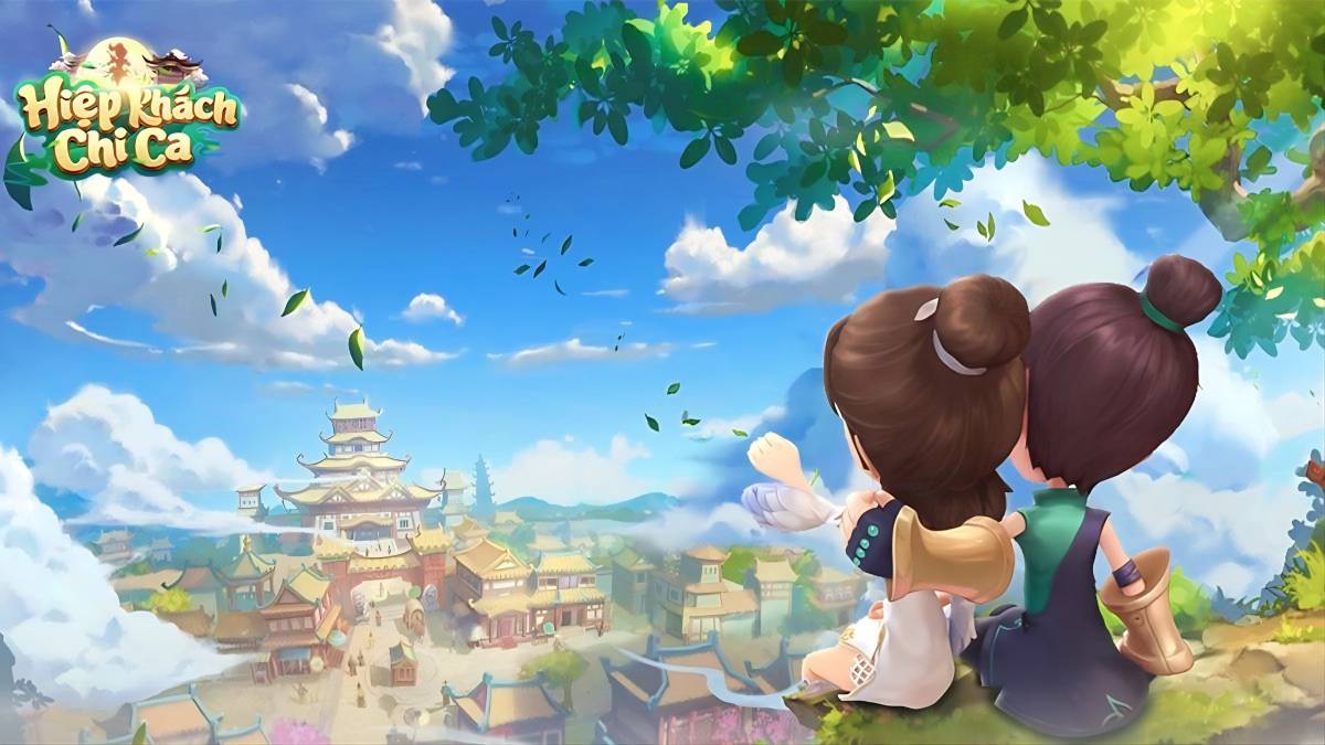 Hiệp Khách Chi Ca - Siêu phẩm game kiếm hiệp Chibi cực hot