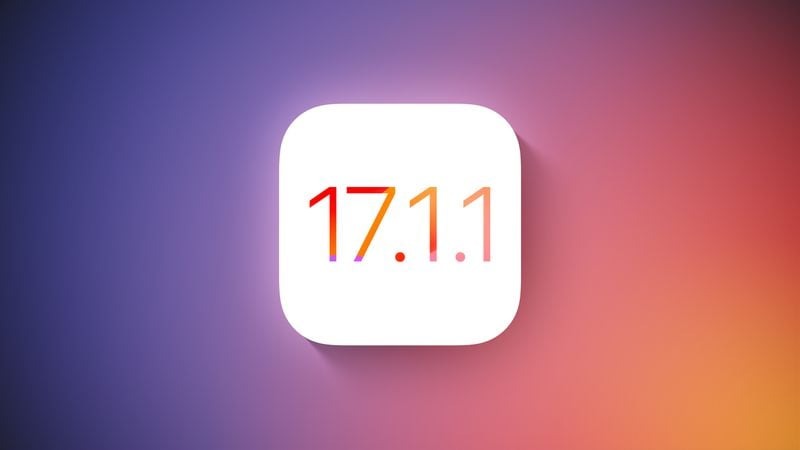Apple chuẩn bị phát hành bản cập nhật iOS 17.1.1 cho iPhone