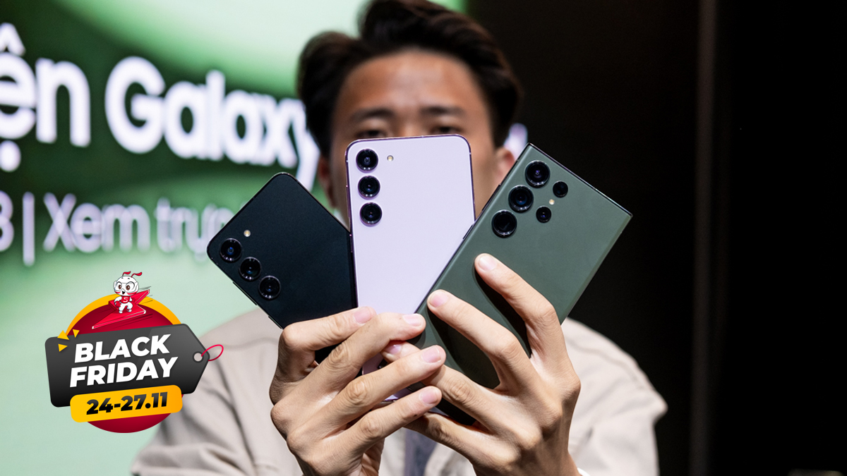 Điểm danh loạt deal "cực cháy" từ Samsung mùa Black Friday: Tivi, smartphone, tai nghe giảm tới 60%