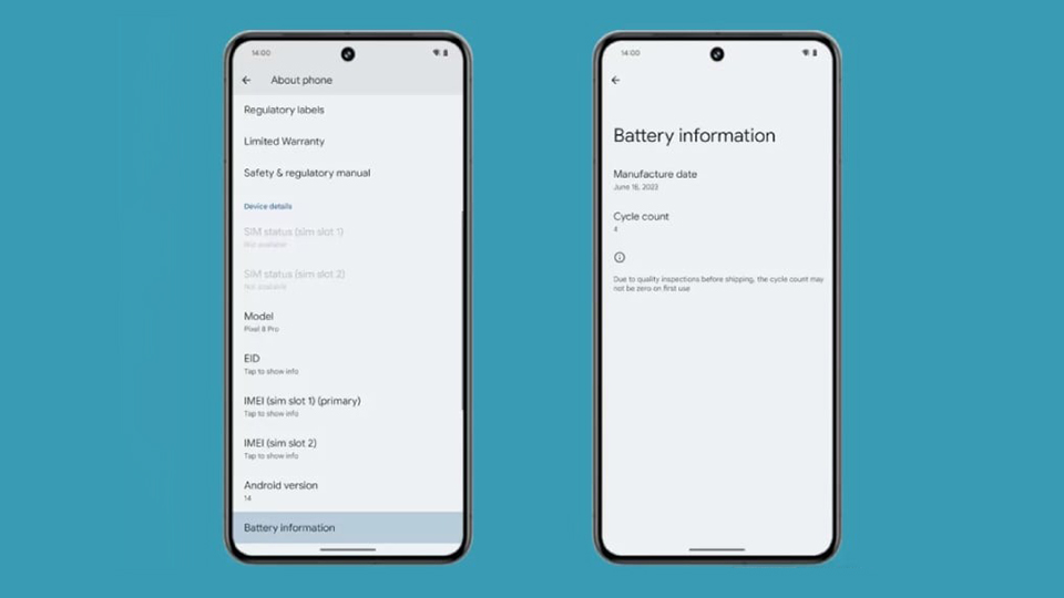 Android 15 có thể giới thiệu tính năng tình trạng pin giống như iPhone