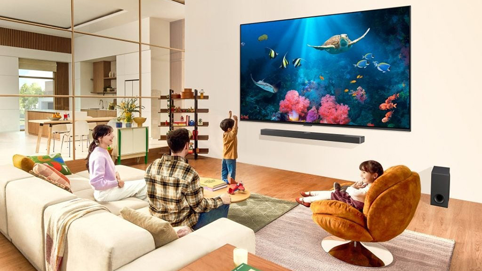 LG ra mắt TV mini LED QNED và QNED 2024 trước thềm CES 2024
