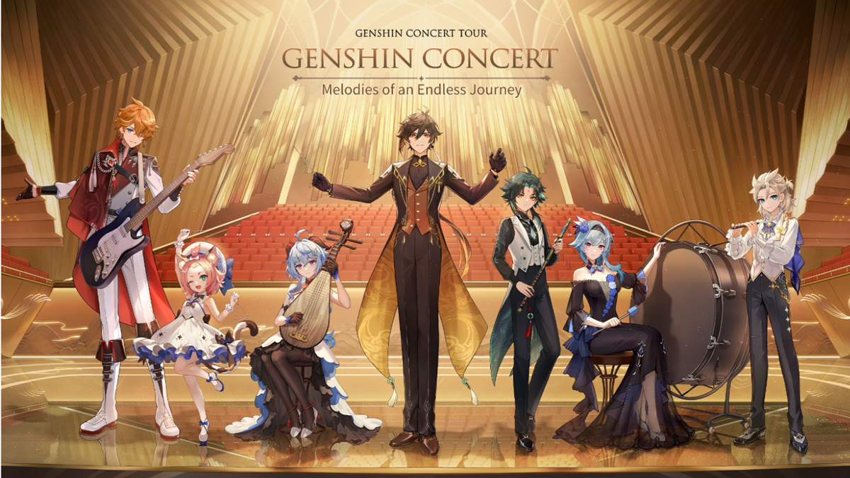 Toàn tập về sự kiện hòa nhạc Melodies of an Endless Journey của Genshin Impact