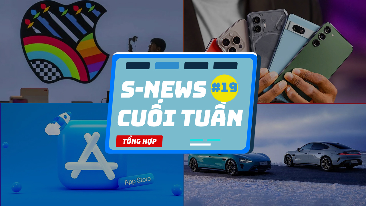 S-News Cuối Tuần #19: Xe điện Xiaomi SU7 ra mắt, iPhone 15 Pro được vinh danh là camera phone tốt nhất năm S-News Cuối Tuần #19: Xe điện Xiaomi SU7 ra mắt, iPhone 15 Pro được vinh danh là camera phone tốt nhất năm