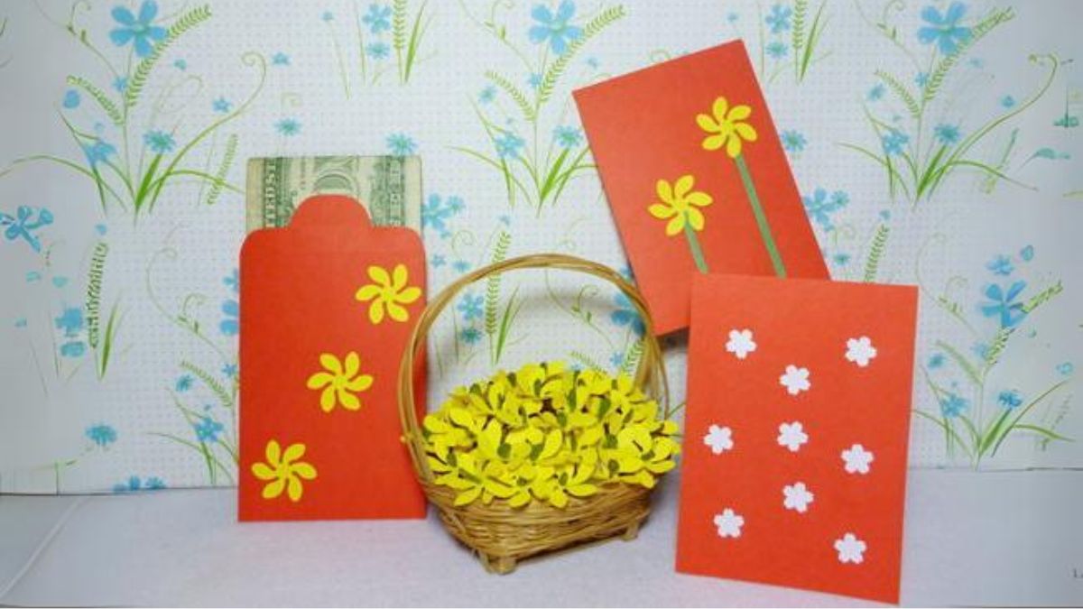 cách làm đồ trang trí Tết 2024