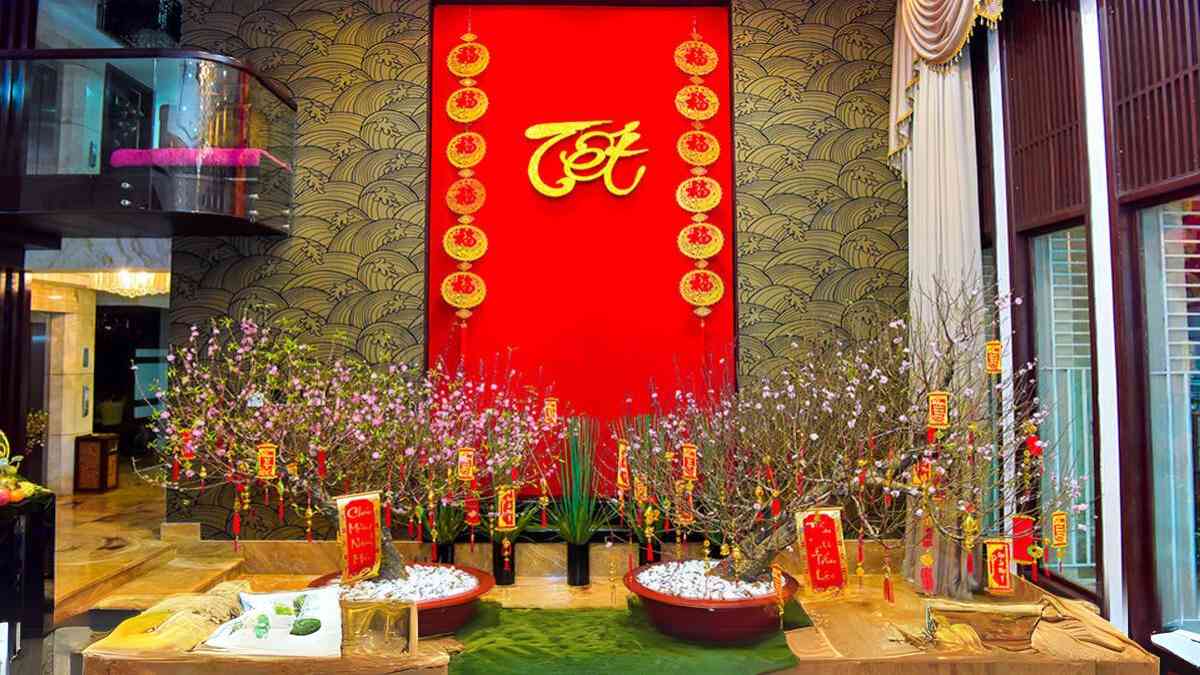 cách làm đồ trang trí Tết đẹp mắt