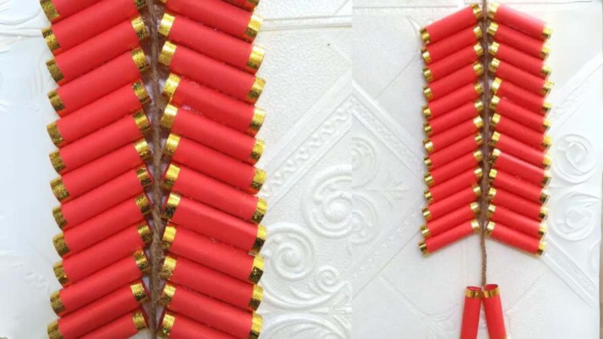 cách làm đồ trang trí Tết handmade