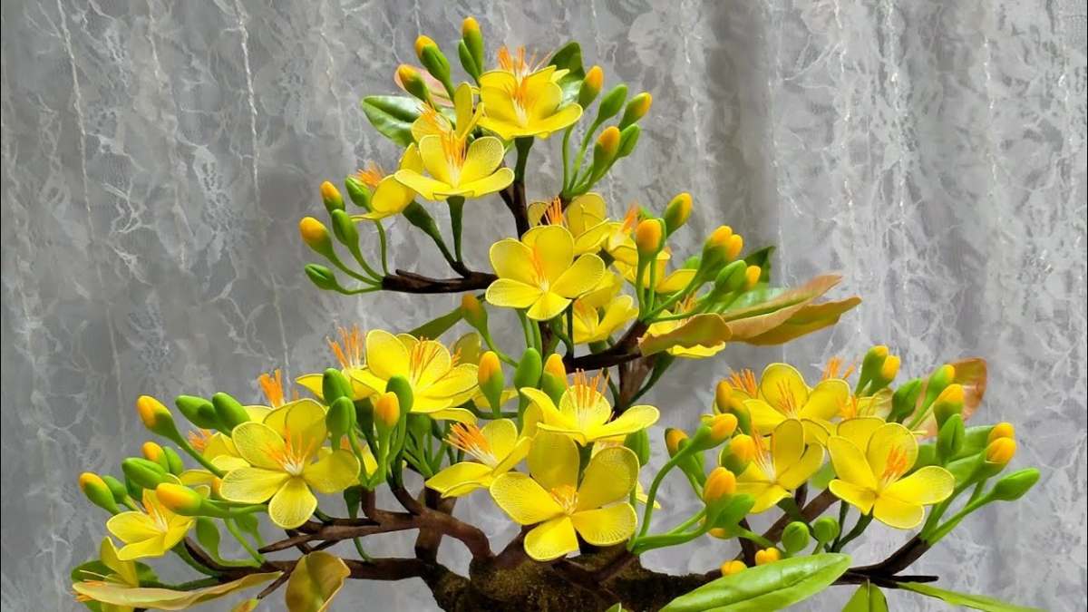 cách làm đồ trang trí Tết handmade