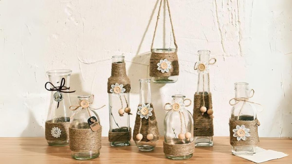 cách làm đồ trang trí Tết sáng tạo