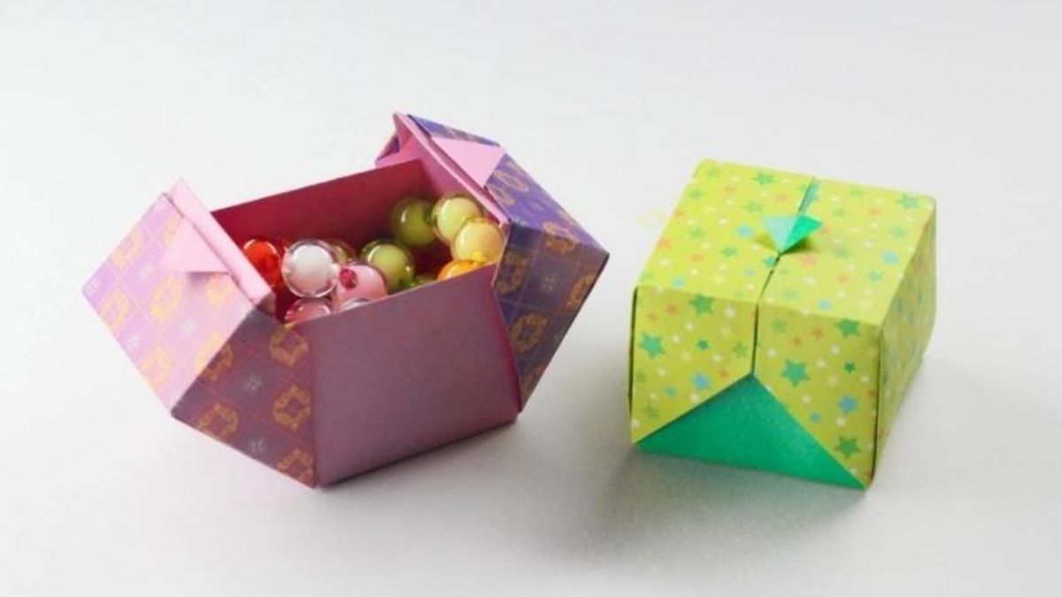 cách làm đồ trang trí Tết bằng giấy