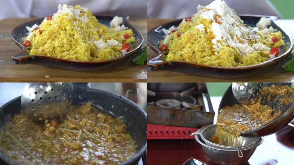 Hướng dẫn cách làm ếch rang muối bước 2