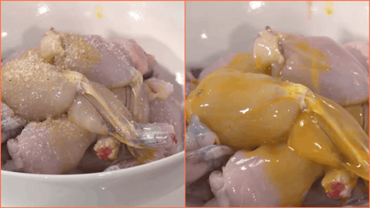 Cách làm lẩu ếch lá lốt bước 2