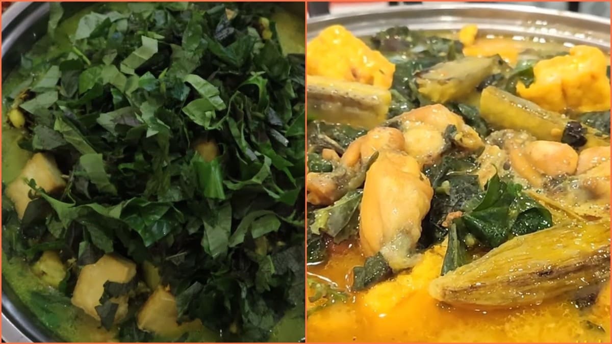 Cách làm lẩu ếch chuối đậu bước 4