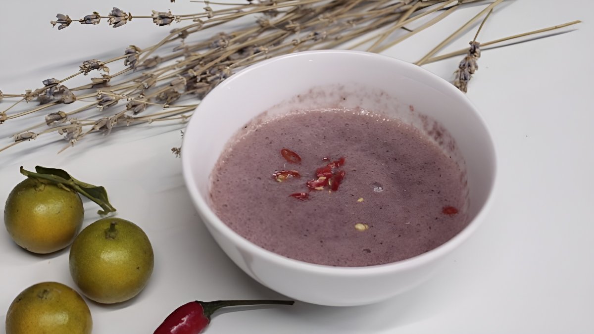 Hướng dẫn cách làm mắm tôm ăn bún đậu không cần nấu bước 1