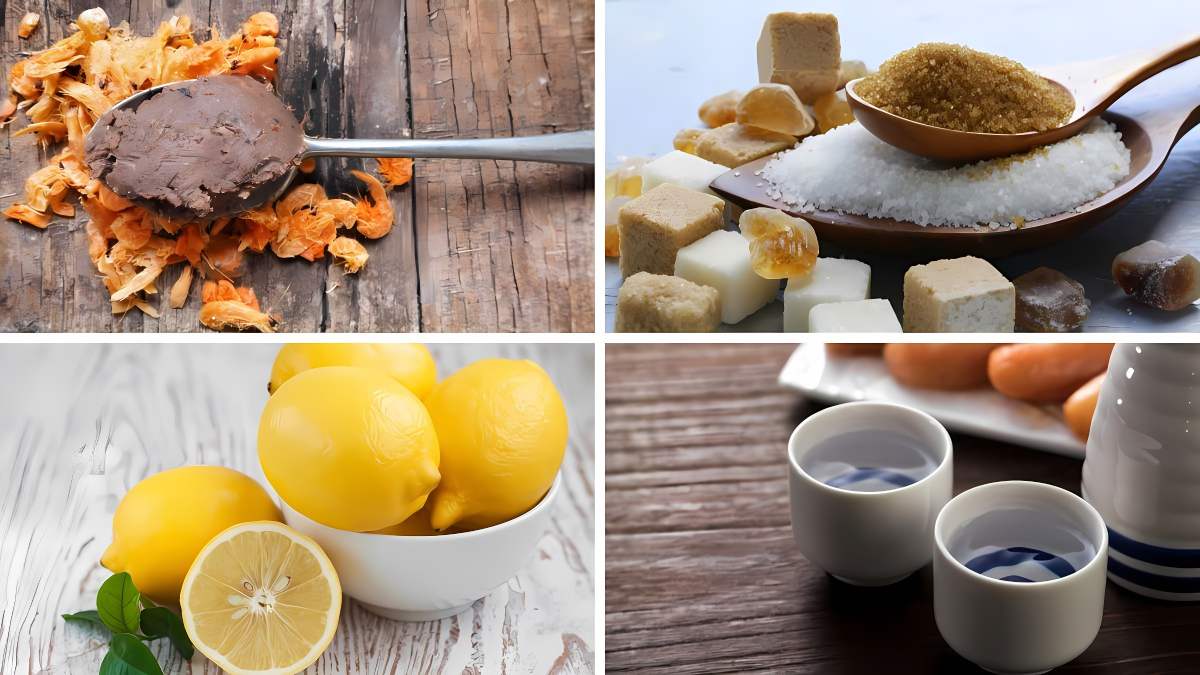 Cách làm mắm tôm để chấm bún đậu từ rượu