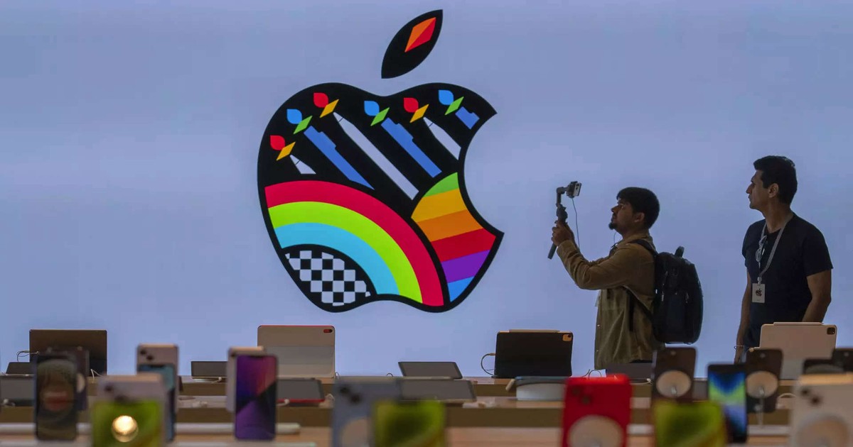 Apple không lọt top thị phần smartphone tại Ấn Độ, điều gì đang xảy ra?