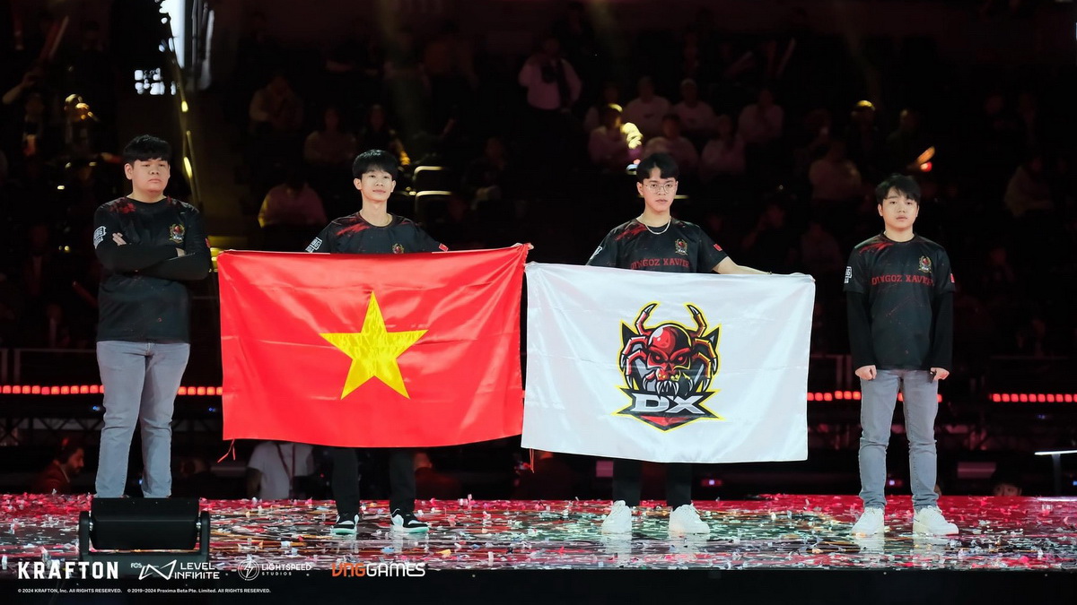 PUBG Mobile: D'Xavier viết tiếp kỳ tích với thành tích cao tại vòng chung kết PMGC 2023