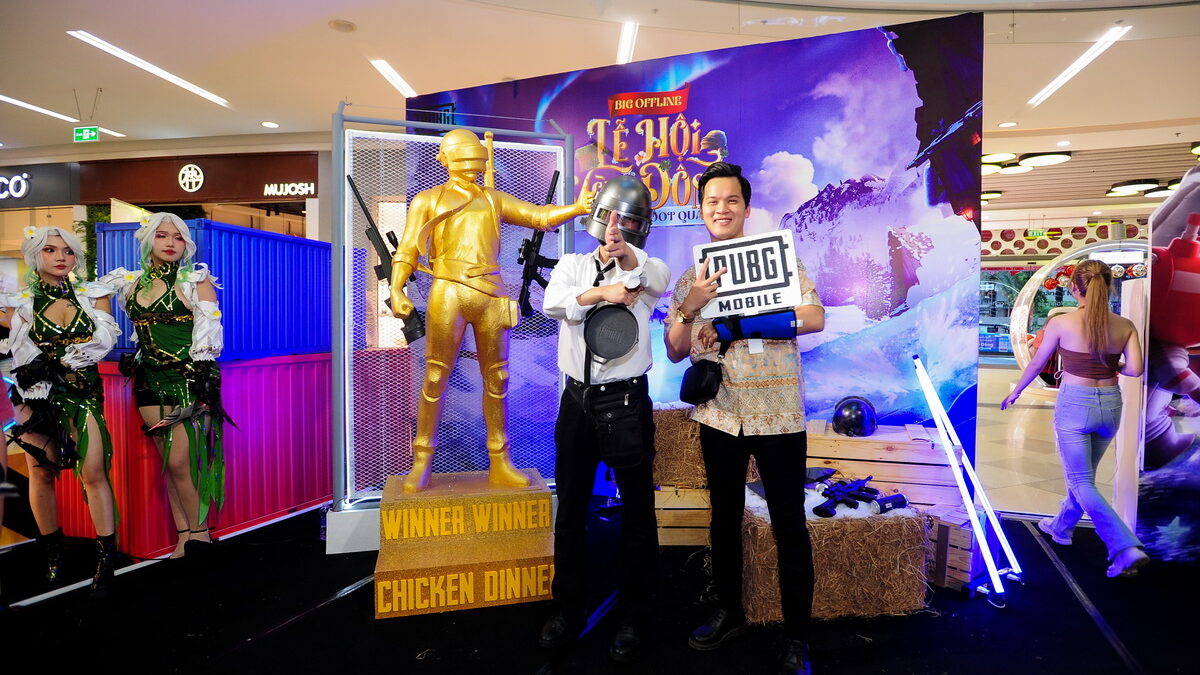 PUBG Mobile chia tay 2023 bằng Lễ Hội Mùa Đông hoành tráng
