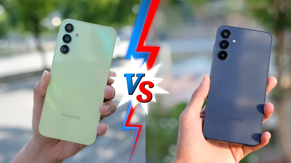 So sánh Galaxy A15 LTE và Galaxy A25 5G: Mua điện thoại nào hợp lý hơn?