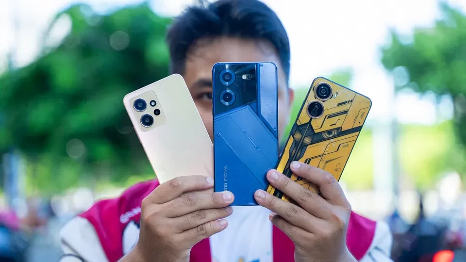 Những chiếc smartphone dưới 5 triệu nổi bật nhất năm 2023