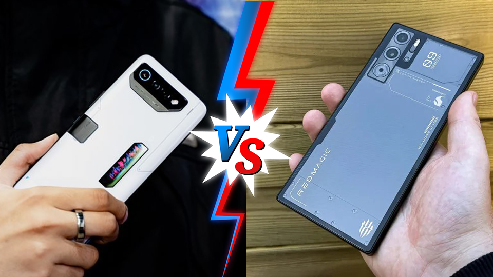 So sánh Red Magic 9 Pro và Asus ROG Phone 7 Ultimate: Chiếc gaming phone nào chất lượng hơn?
