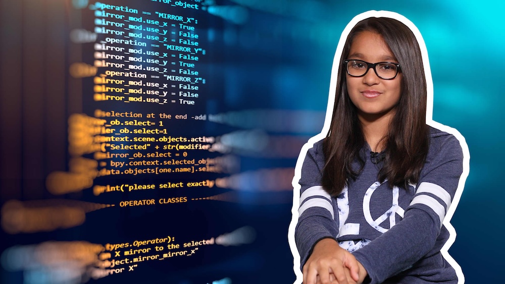 Nữ "thần đồng" lập trình 8 tuổi đã có startup riêng, được Microsoft và Google liên tục săn đón
