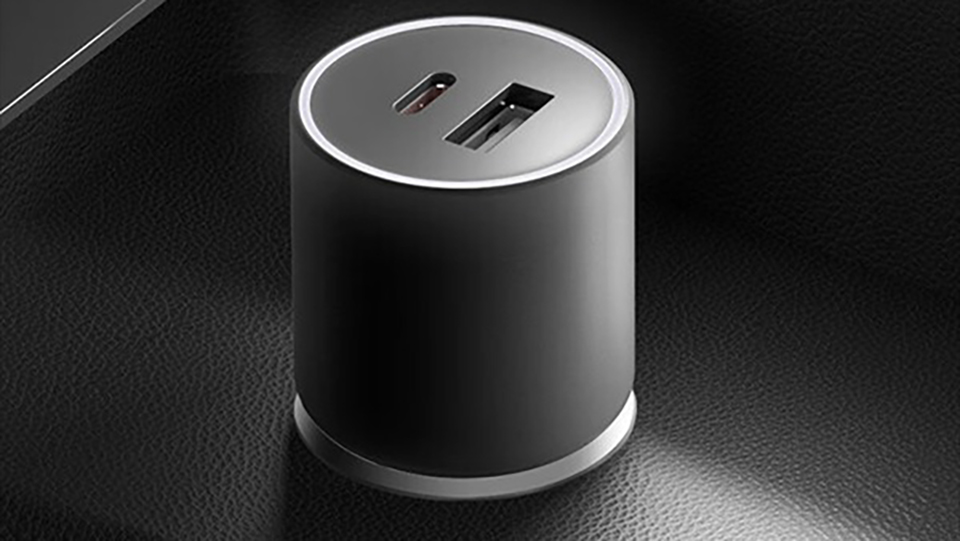 Tẩu sạc ô tô 2 cổng Xiaomi 100W ra mắt với hỗ trợ sạc nhanh tích hợp UFCS, giá 340 ngàn đồng