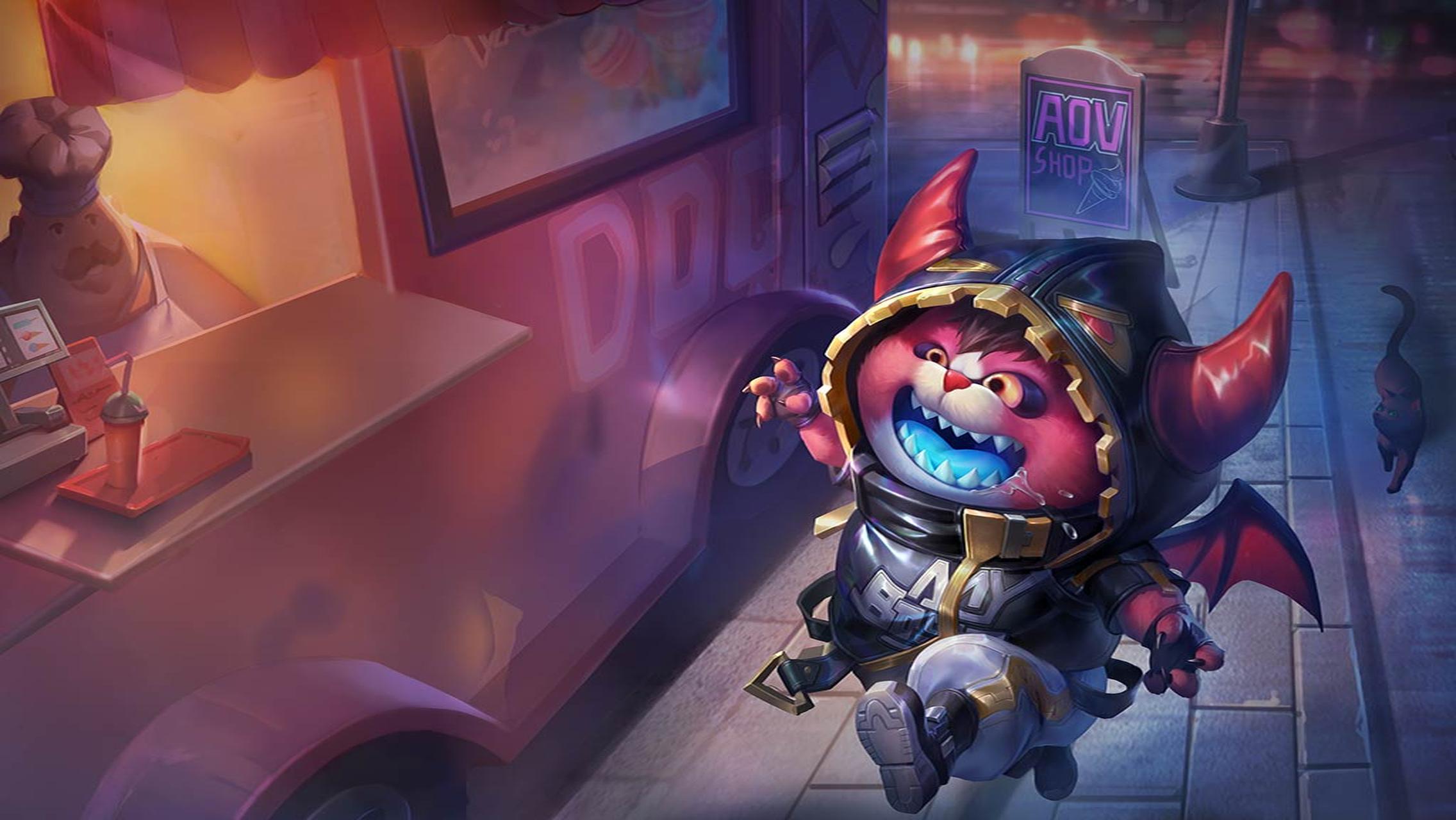 Liên Quân: Skin mới của Zip là quà tặng Giáng Sinh từ Garena?