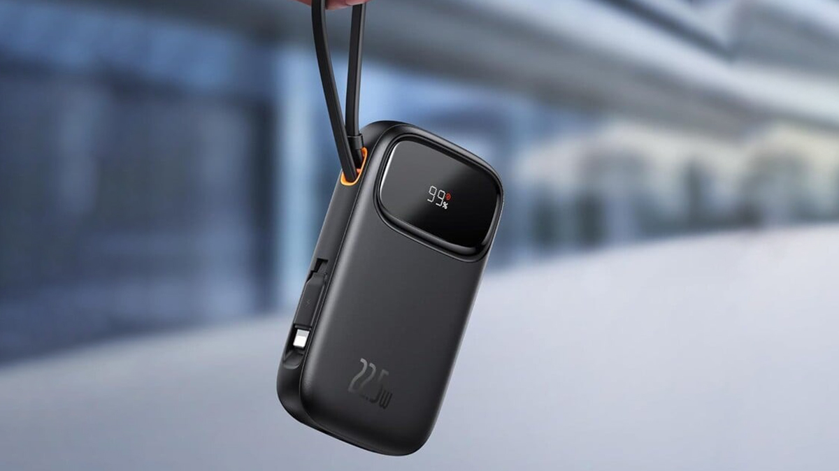 Pin dự phòng Baseus Portable Charger 22.5W ra mắt với dung lượng 20000 mAh, giá 1.23 triệu đồng