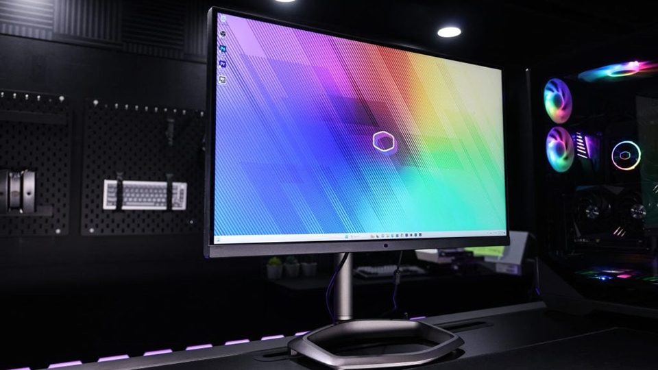Màn hình gaming Cooler Master G2711 với tấm nền Mini-LED hỗ trợ tần số quét 165Hz ra mắt, giá 10.95 triệu đồng