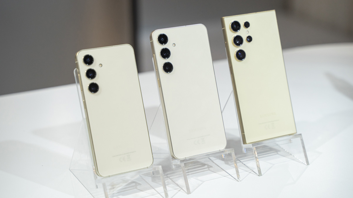 Tổng hợp tất cả phiên bản màu sắc chính thức của Galaxy S24 Series