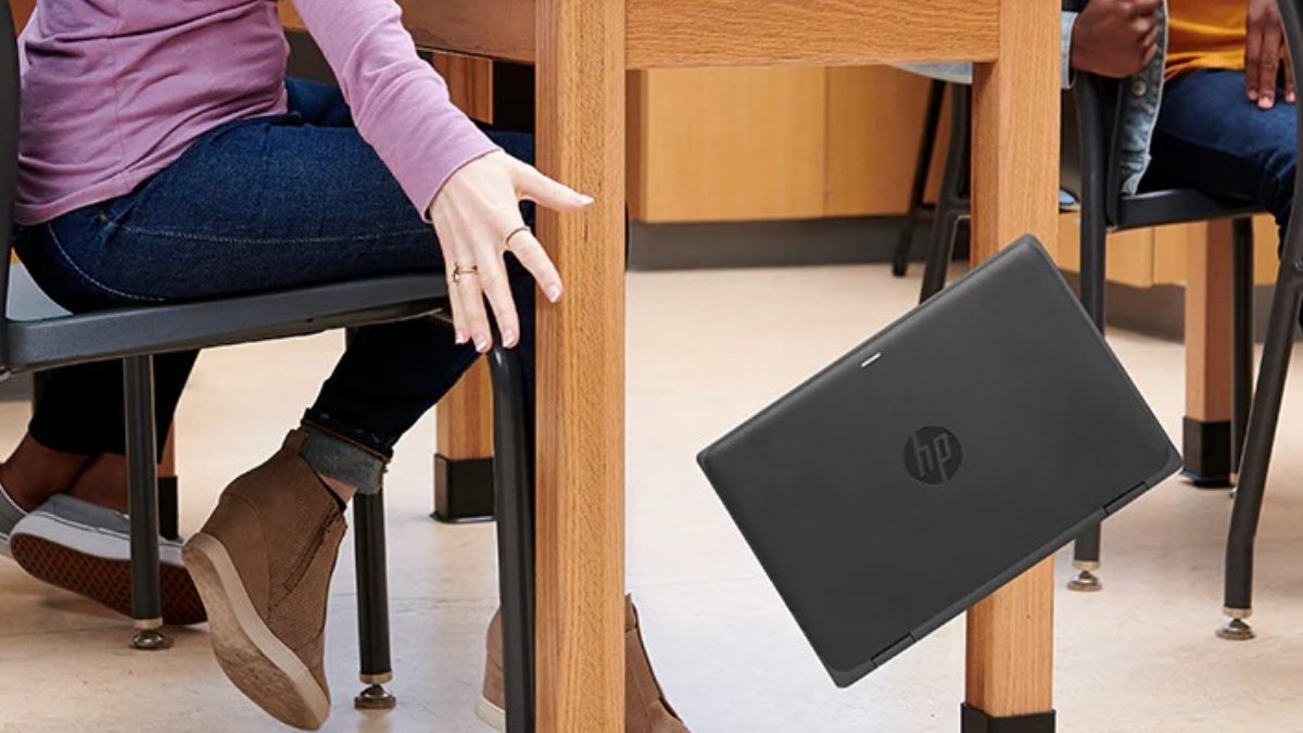 HP ra mắt Chromebook Fortis X360 G11 với thiết kế siêu bền, kháng nước IP51, giá 7.82 triệu đồng