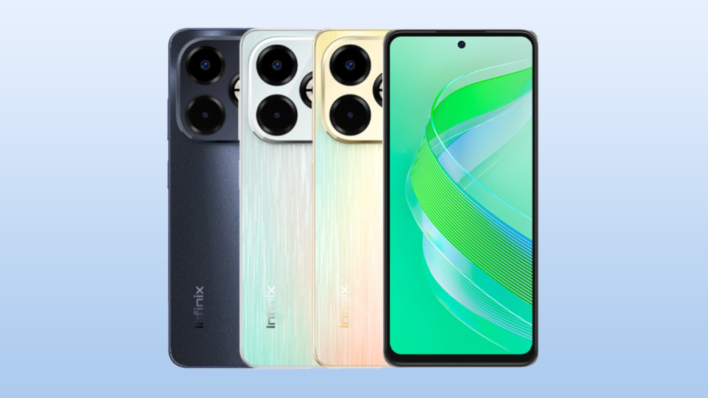 Infinix Smart 8 Plus ra mắt với màn hình 90Hz, chip Helio G36 và pin 6000mAh