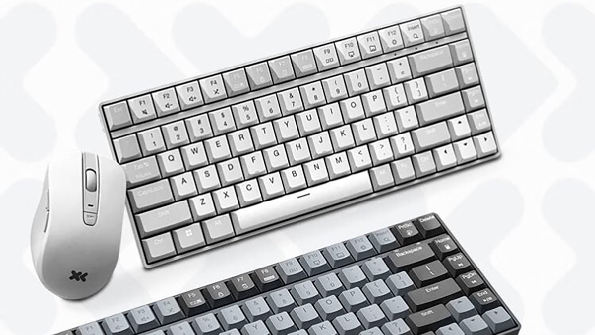Lenovo ra mắt bộ bàn phím và chuột không dây Xiaoxin K1 Quiet với giá chỉ 515 ngàn đồng