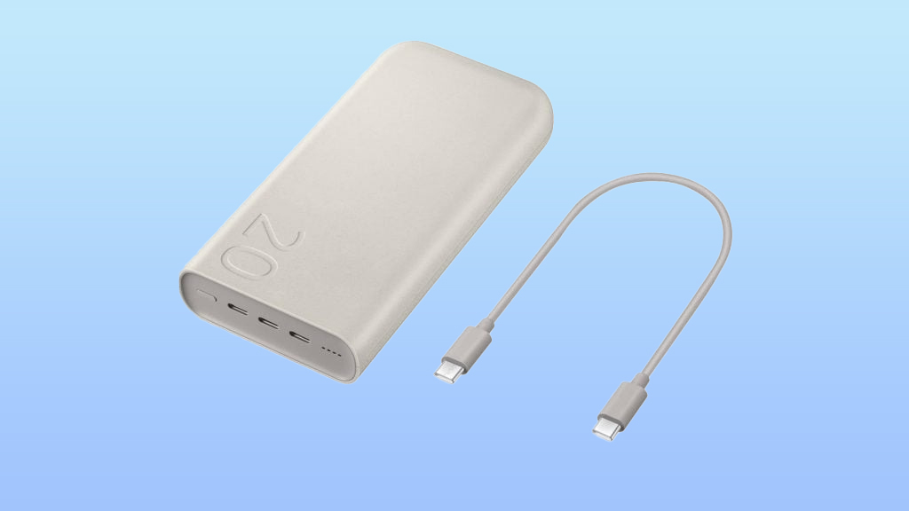 Samsung 20Ah Battery Pack sẽ sớm ra mắt với dung lượng 20,000 mAh, 3 cổng USB-C