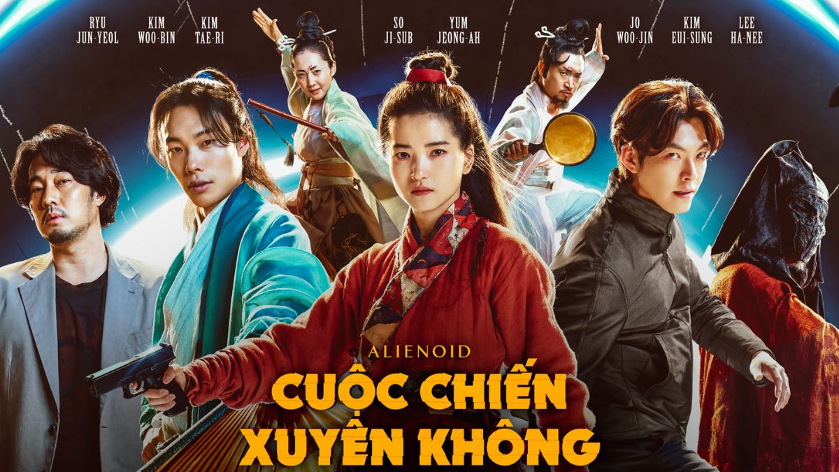 Lịch chiếu phim Alienoid 2: Đa Chiều Hỗn Chiến mới nhất 2024