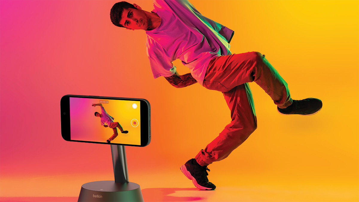CES 2024: Belkin ra mắt giá đỡ Auto-Tracking Pro dành cho người sáng tạo nội dung thế hệ mới