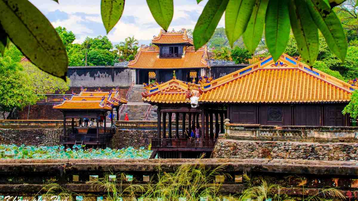 các địa điểm du lịch ở huế