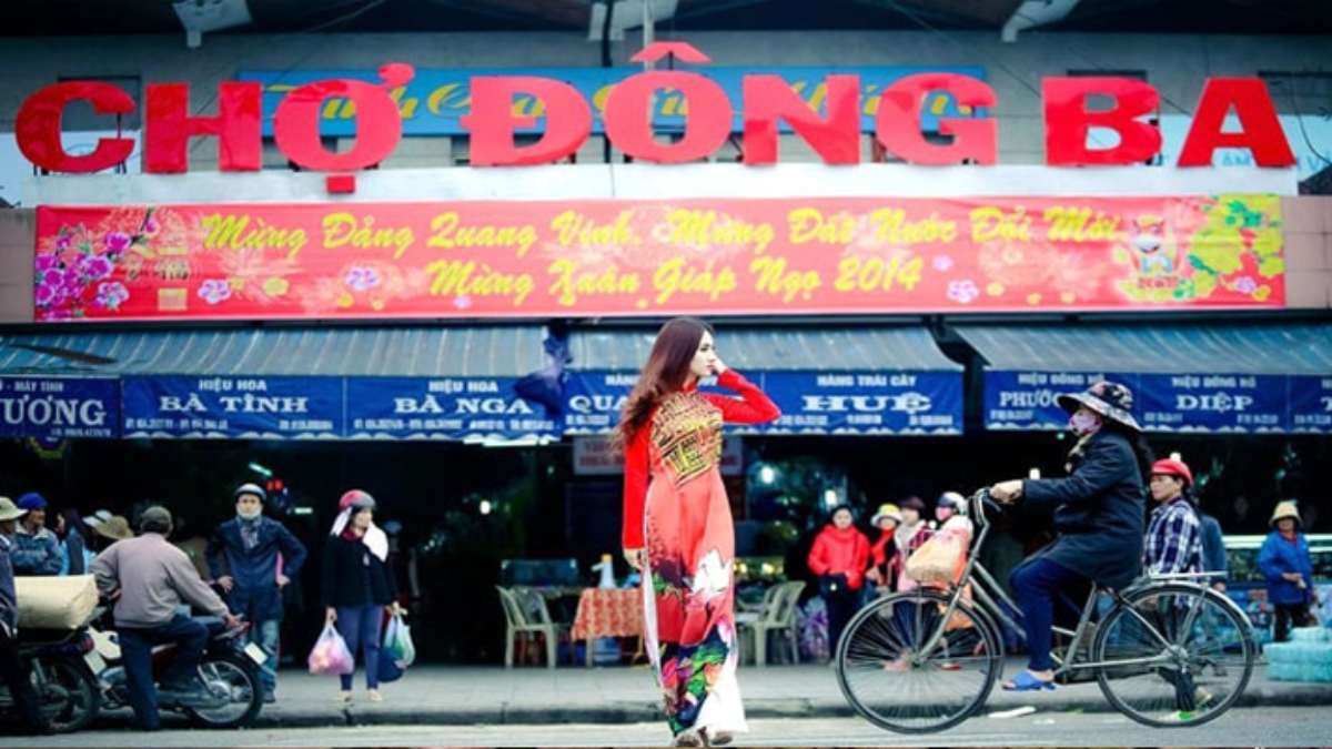 các địa điểm du lịch ở huế