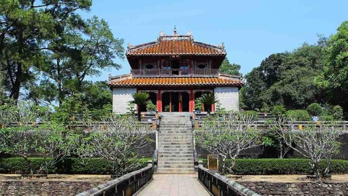 các địa điểm du lịch ở huế