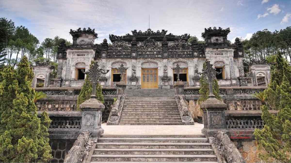 các địa điểm du lịch ở huế