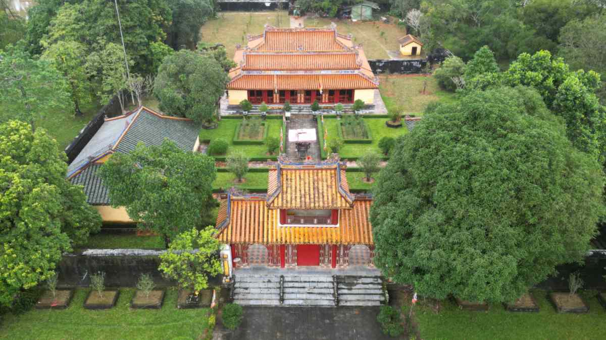 các địa điểm du lịch ở huế