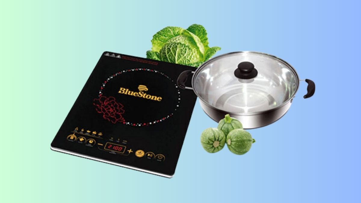 Hướng dẫn chi tiết cách sử dụng bếp từ Bluestone an toàn, hiệu quả